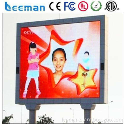 Leeman P4.81 SMD 3g multi full color taxi-roofs led screens
